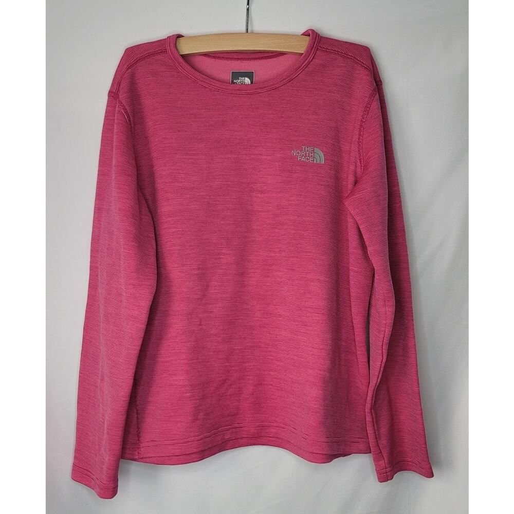 The North Face- Girl's Base Layer undershirt- Pink in color- size Large (14/16)